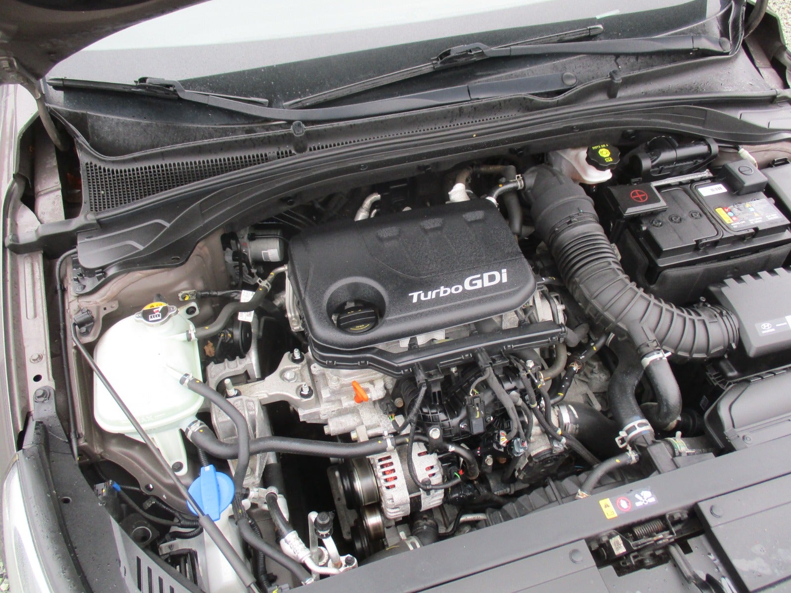 Hyundai i30 1,0 T-GDi Premium Benzin modelår 2017 km 86000