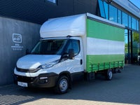 Iveco Daily 2,3 35S16 Alukasse m/lift AG8 Diesel aut.