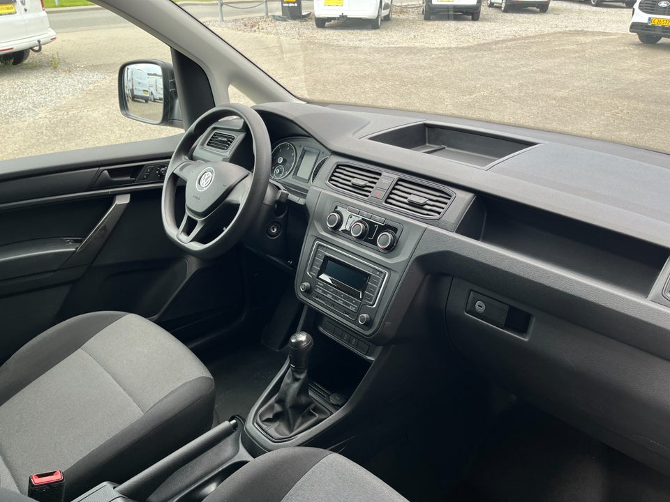 VW Caddy 2,0 TDi 75 BMT Van Diesel modelår 2019 Grå km 51000