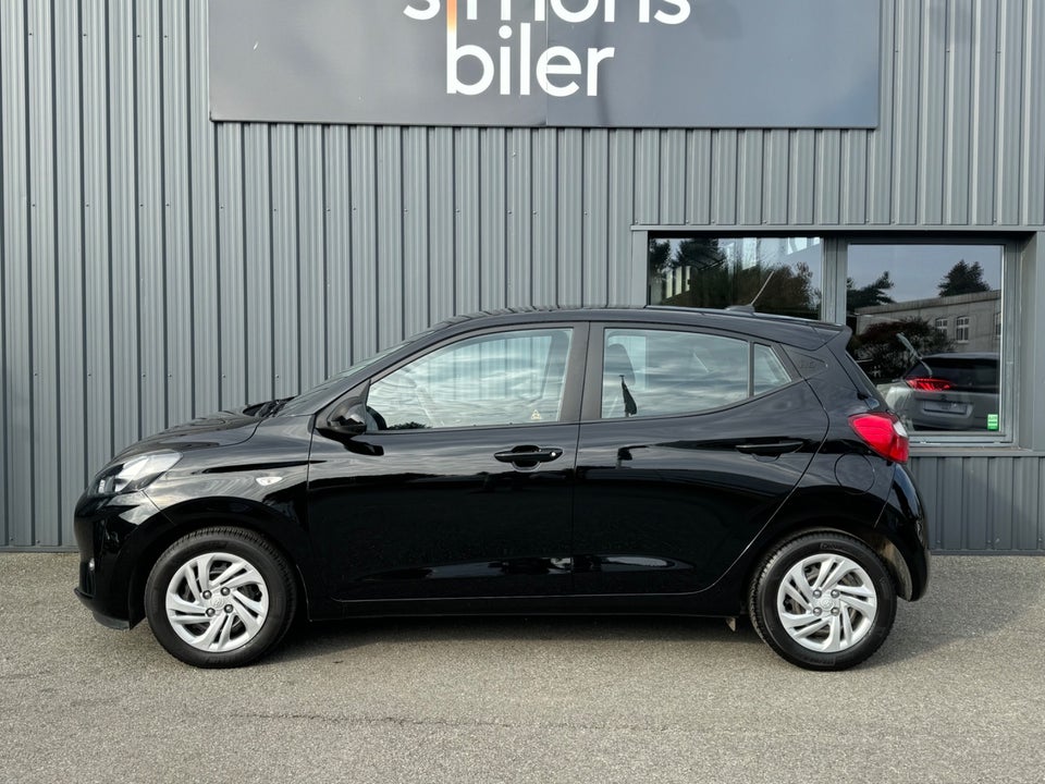 Hyundai i10 1,0 MPi Essential Benzin modelår 2021 km 48000