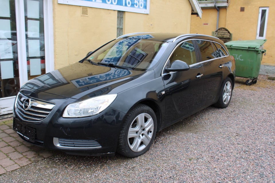 Opel Insignia 2,0 CDTi 130 Cosmo Sports Tourer eco Diesel