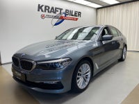 BMW 520d 2,0 aut. ED Diesel aut. Automatgear modelår 2018 km