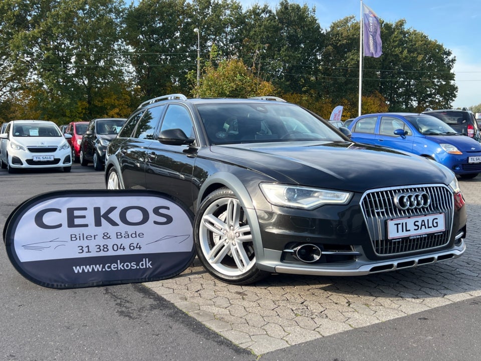 Audi A6 allroad 3,0 TDi 313 quattro Tiptr. Diesel 4x4 4x4 aut.