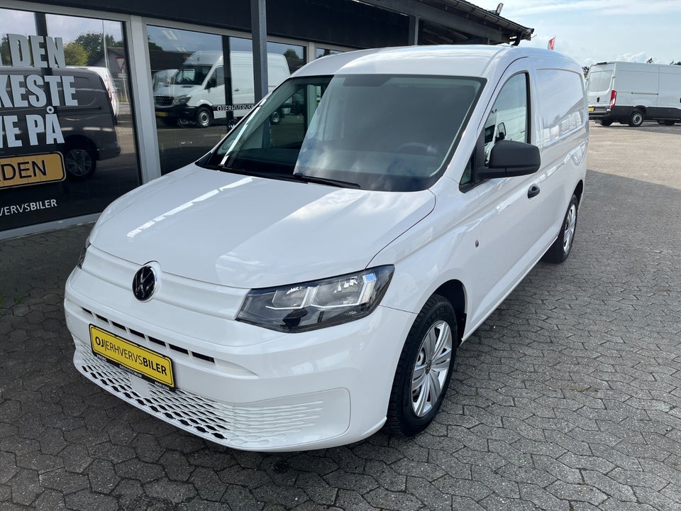 VW Caddy Maxi 1,5 TSi 114 Cargo d Benzin modelår 2022 Hvid km