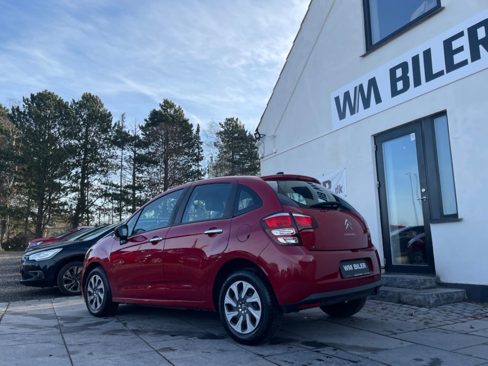 Citroën C3 1,2 PureTech 82 Seduction Benzin modelår 2015 km