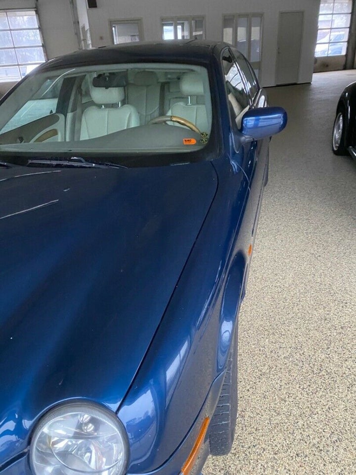 Jaguar S-Type 3,0 V6 EX aut. Benzin aut. Automatgear modelår