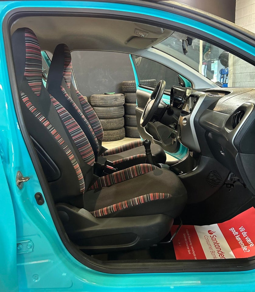 Citroën C1 1,2 PureTech 82 Feel Complet Benzin modelår 2016