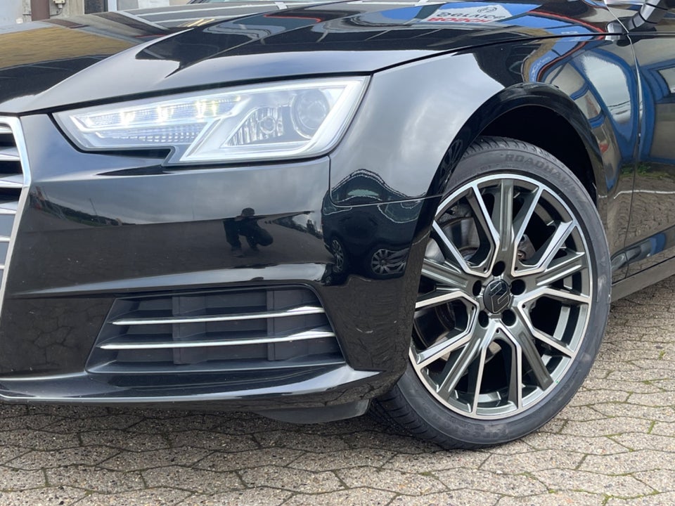 Audi A4 2,0 TFSi 190 Sport Avant S-tr. Benzin aut.