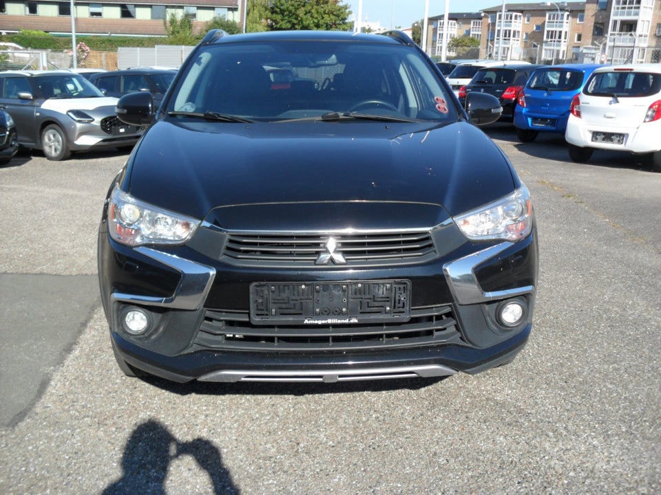 Mitsubishi ASX 2,2 DI-D Instyle aut. 4WD Diesel 4x4 4x4 aut.