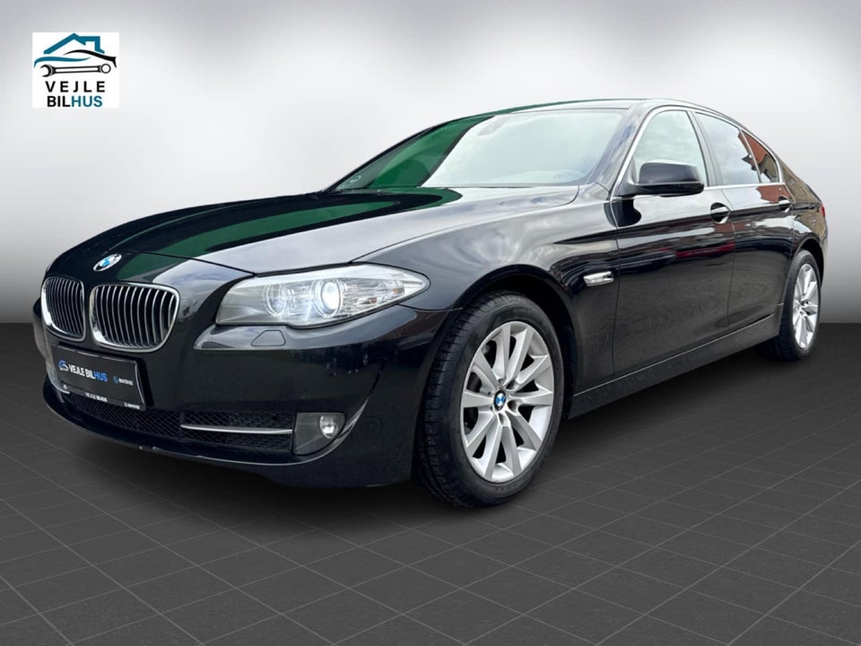 BMW 520d 2,0 aut. Diesel aut. Automatgear modelår 2011 km