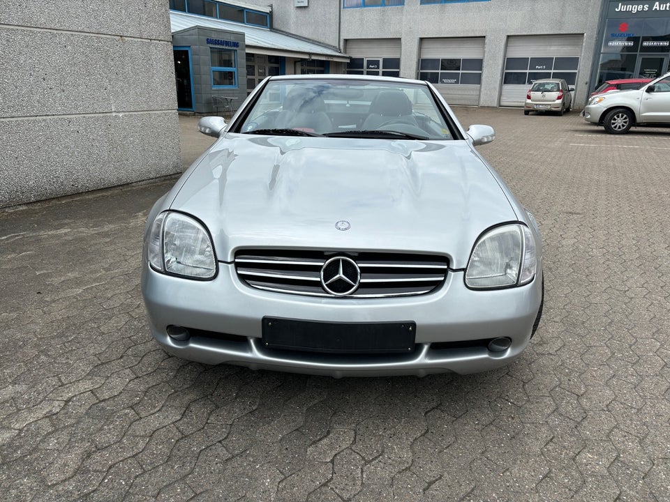 Mercedes SLK230 2,3 Kompressor Benzin modelår 1999 km 55000