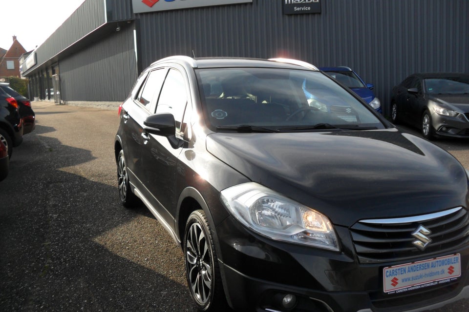 Suzuki S-Cross 1,6 Exclusive Benzin modelår 2015 km 109000