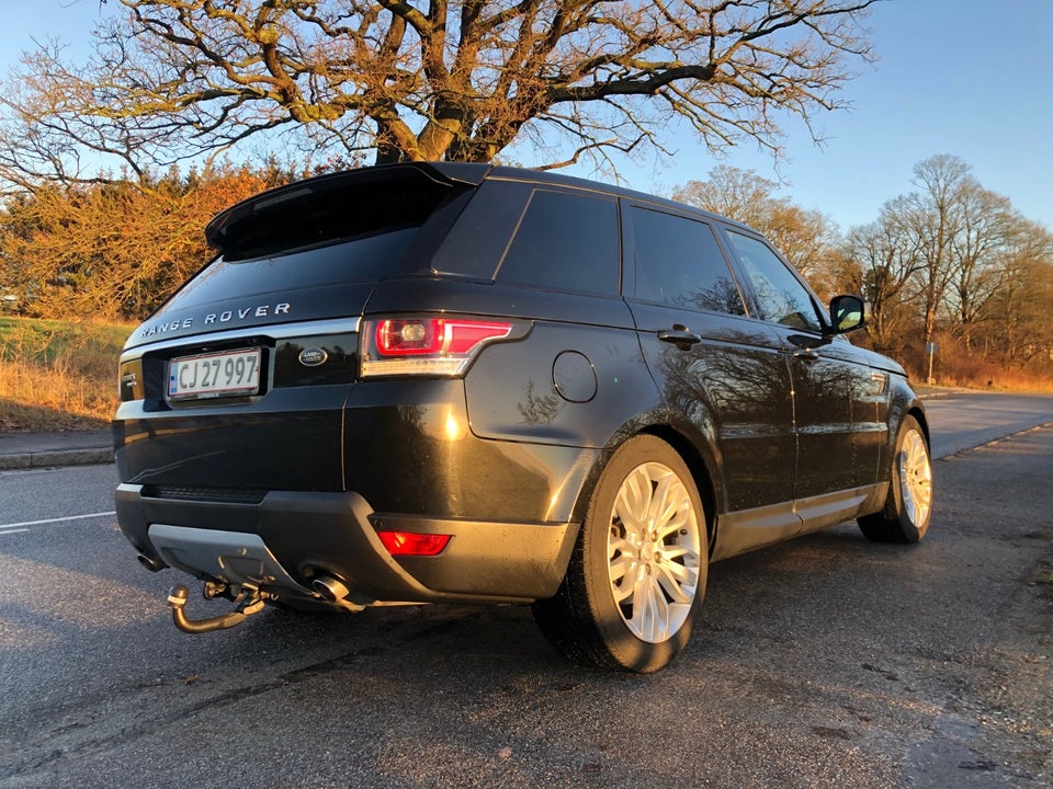 Land Rover Range Rover Sport 3,0 TDV6 HSE aut. Diesel 4x4 4x4