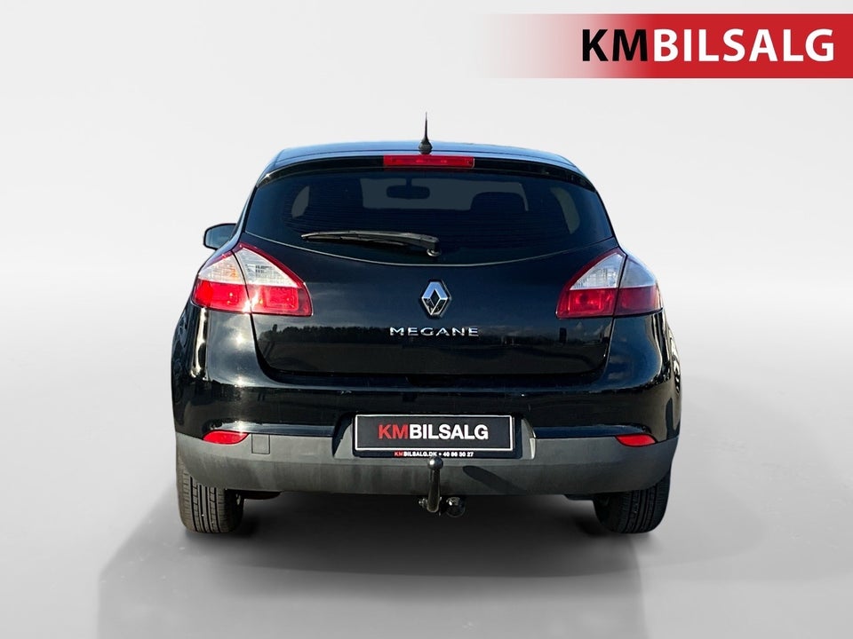 Renault Megane III 1,6 110 Authentique Benzin modelår 2014