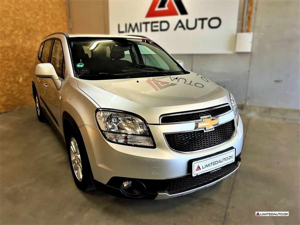 Chevrolet Orlando 2,0 VCDi 163 LTZ aut. 7prs Diesel aut.