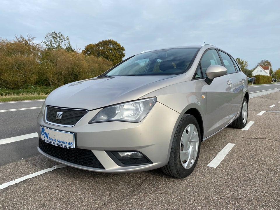 Seat Ibiza 1,2 TDi 75 Style ST eco Diesel modelår 2013 km