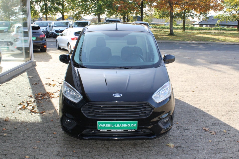 Ford Transit Courier 1,0 EcoBoost Limited d Benzin modelår