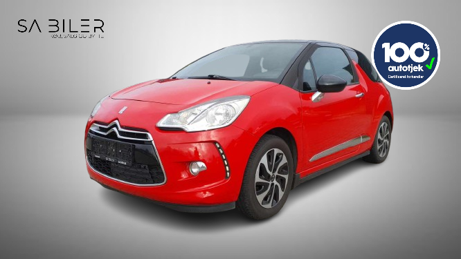 Citroën DS3 1,6 e-HDi 90 Style Diesel modelår 2011 km 175000