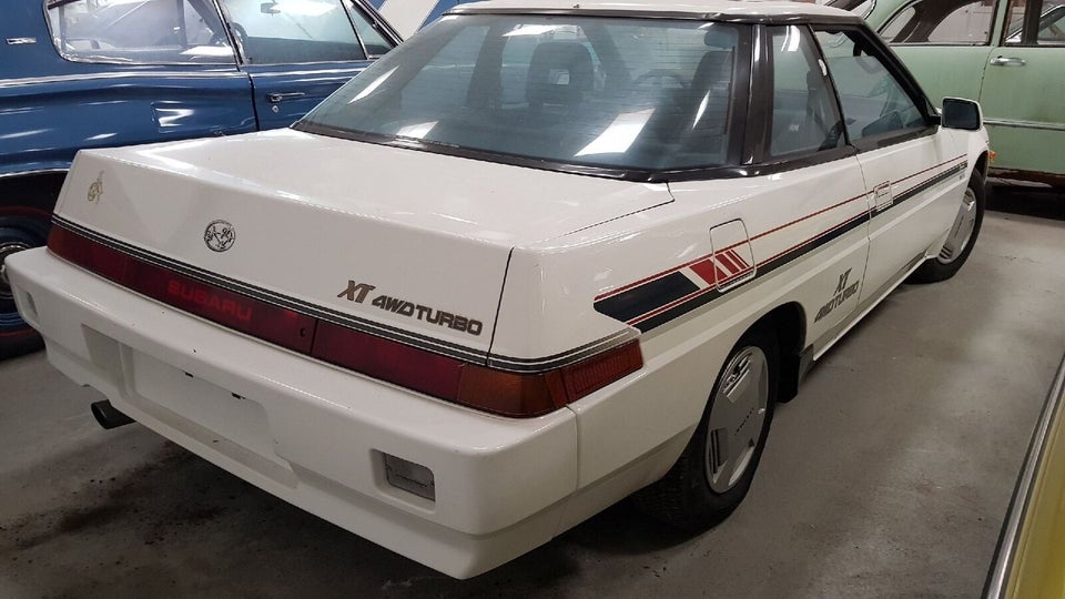 Subaru XT 1,8 Turbo 4x4 Benzin 4x4 4x4 modelår 1989 km 101000