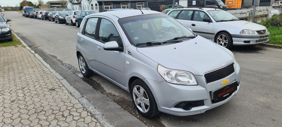 Chevrolet Aveo 1,2 Base Benzin modelår 2010 km 191000 træk