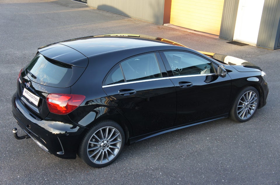 Mercedes A200 d 2,2 Final Edition AMG Line aut. Diesel aut.