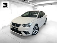 Seat Ibiza 1,0 TSi 115 FR Benzin modelår 2020 km 46700 Hvid