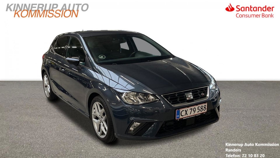 Seat Ibiza 1,0 TSi 115 FR Benzin modelår 2020 km 60000