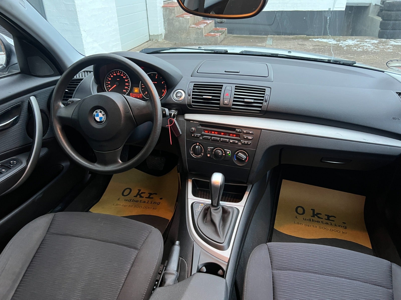 BMW 118d 2,0 aut. Diesel aut. Automatgear modelår 2009 km