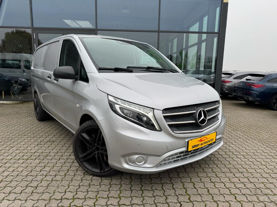 Mercedes Vito 119 2,0 CDi Kassevogn aut. L RWD d Diesel aut.