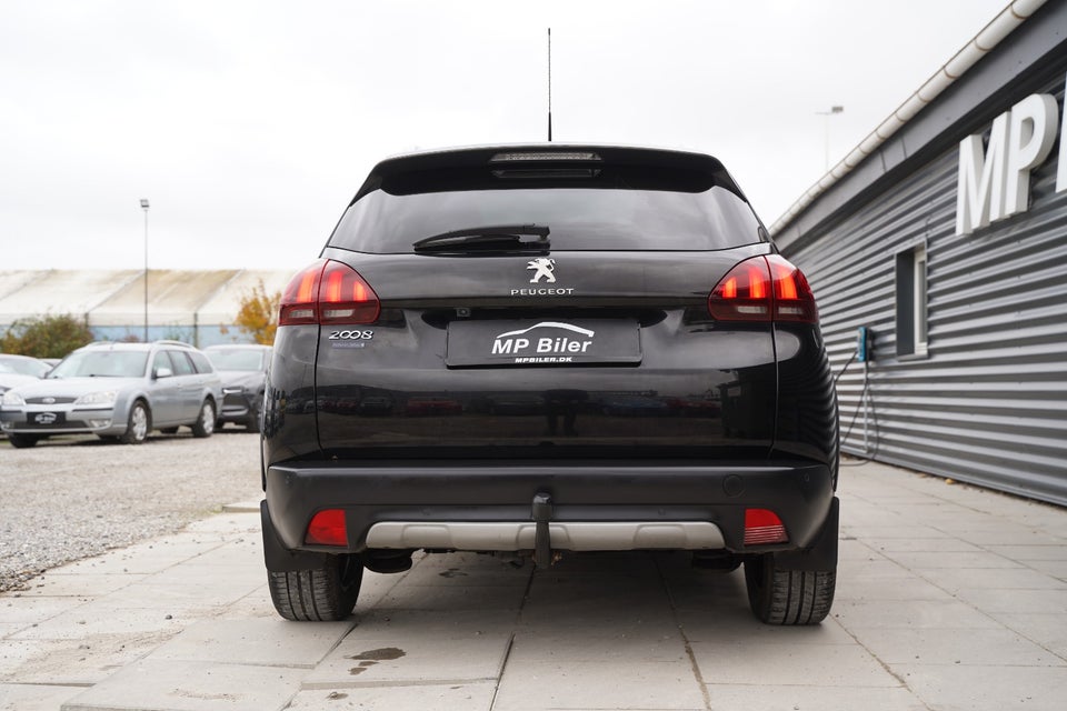 Peugeot 2008 1,6 BlueHDi 100 Allure Sky Diesel modelår 2018