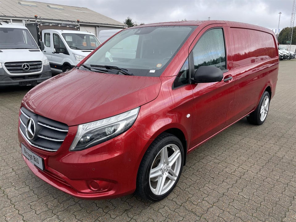 Mercedes Vito 116 2,0 CDi Kassevogn aut. L AWD d Diesel aut.