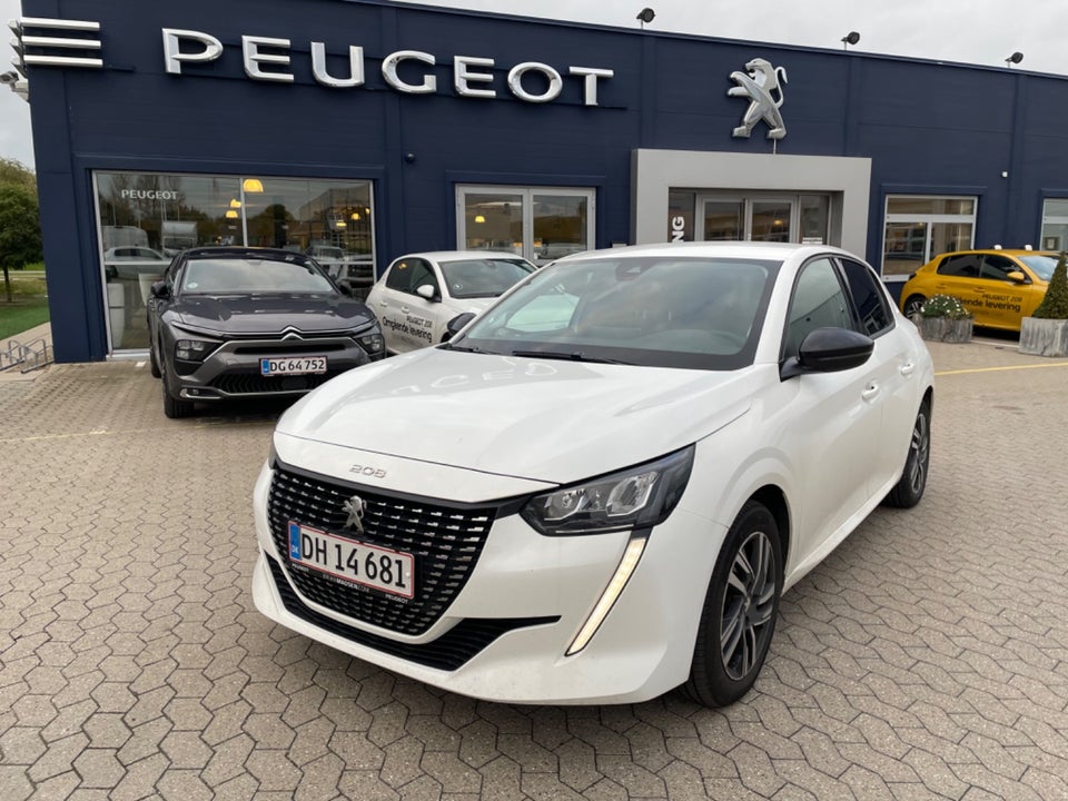 Peugeot 208 1,2 PureTech 100 Selection Sport Benzin modelår