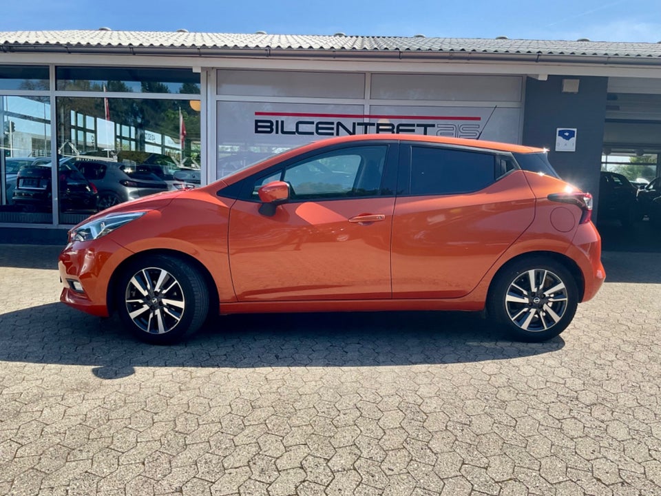 Nissan Micra 0,9 IG-T 90 N-Connecta Benzin modelår 2017 km