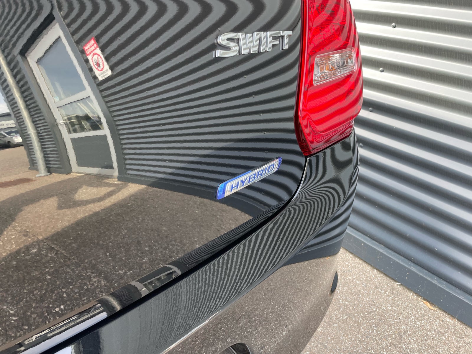 Suzuki Swift 1,2 mHybrid Exclusive Benzin modelår 2020 km