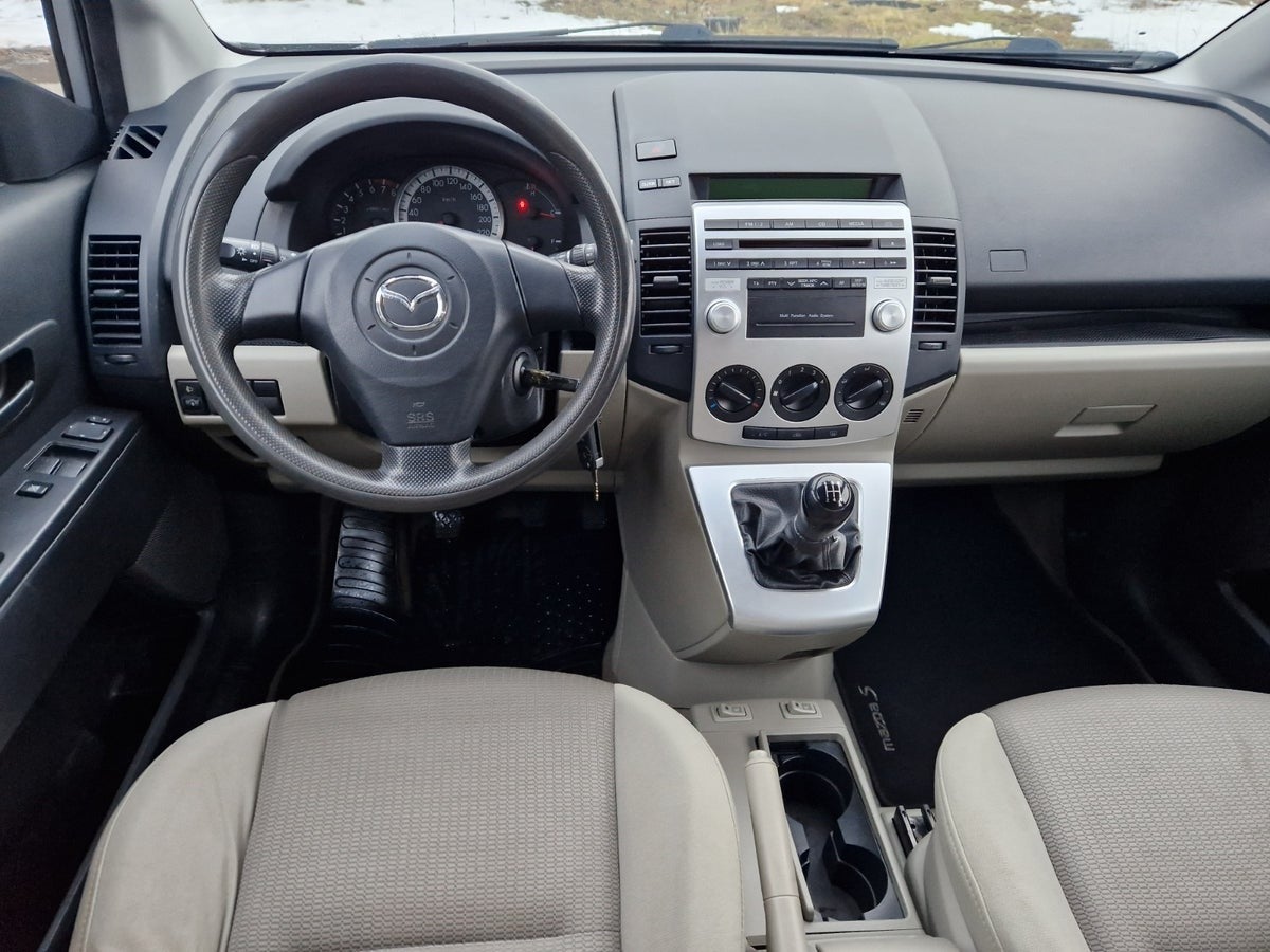 Mazda 5 1,8 Touring Benzin modelår 2006 km 206000 ABS airbag