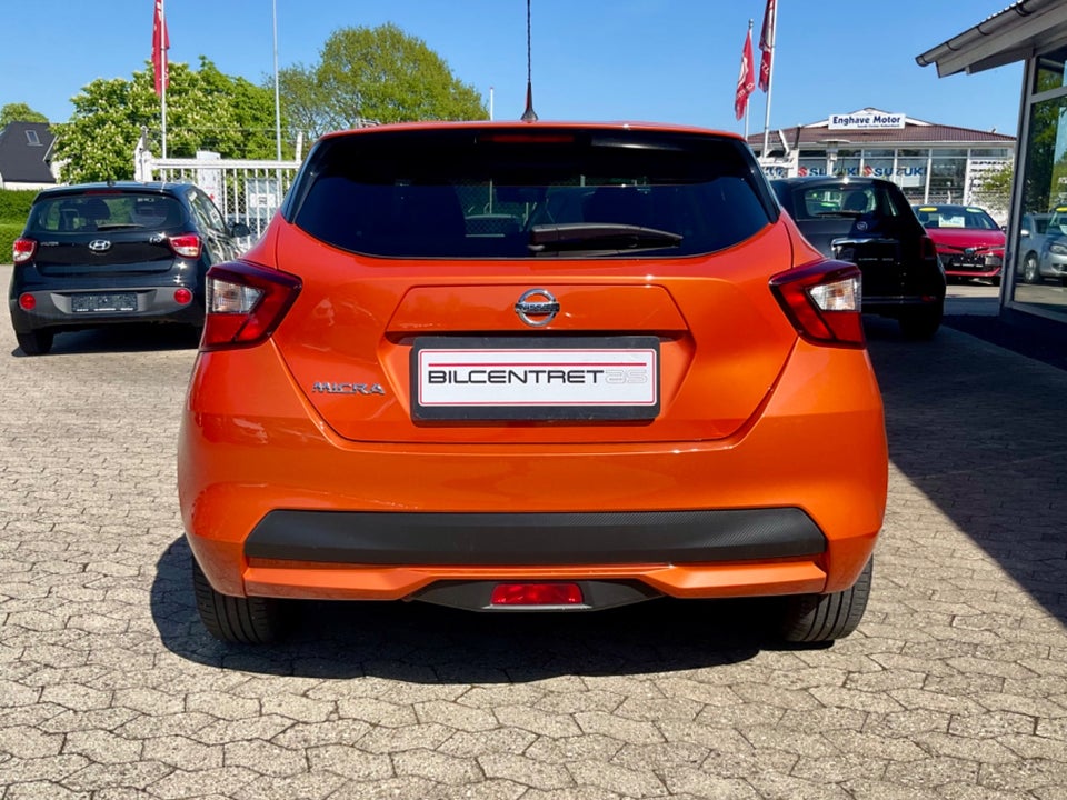 Nissan Micra 0,9 IG-T 90 N-Connecta Benzin modelår 2017 km