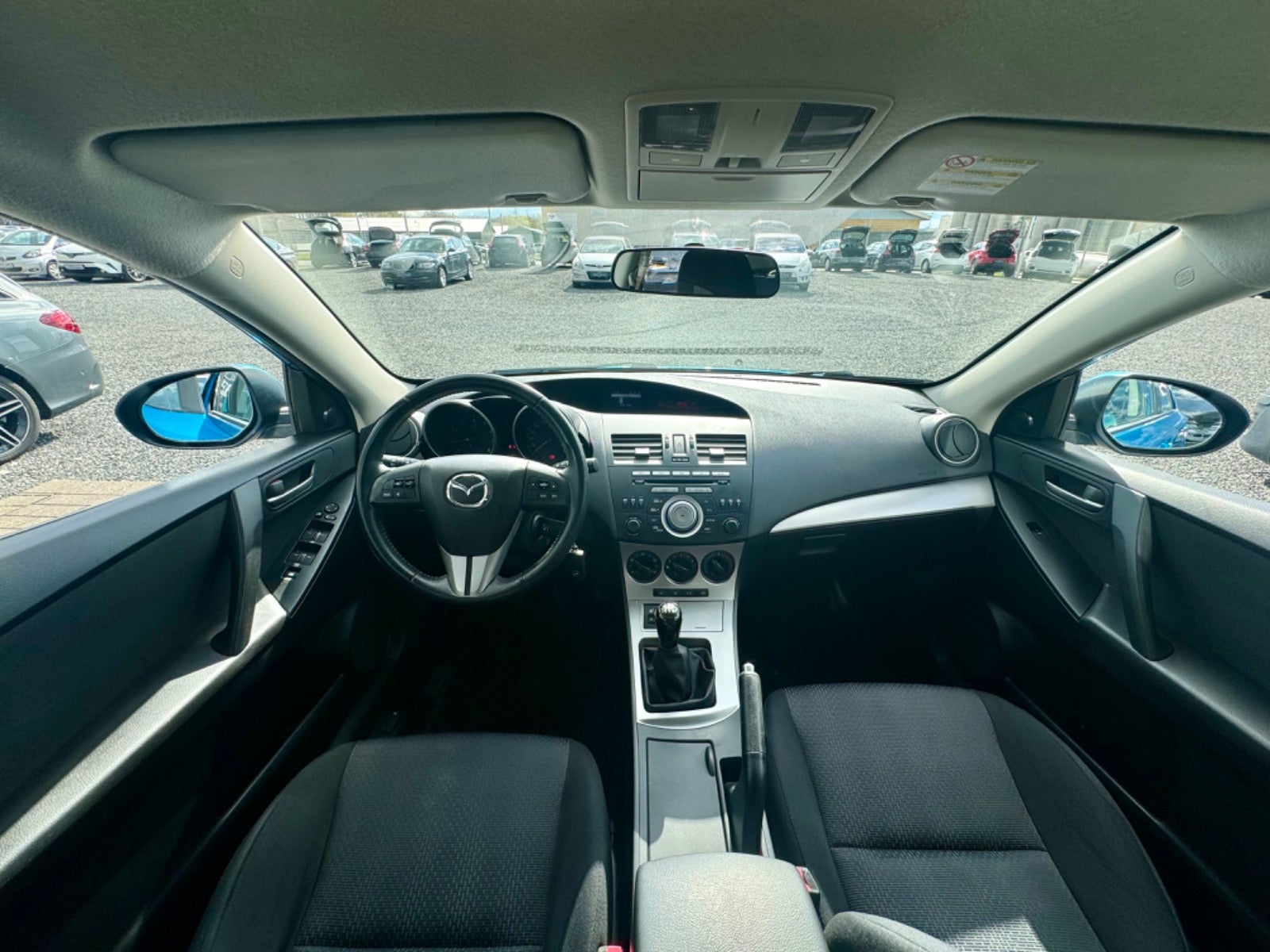 Mazda 3 1,6 Advance Benzin modelår 2009 km 167000 ABS airbag