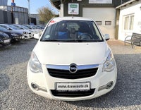 Opel Agila 1,2 Enjoy Benzin modelår 2010 km 101000