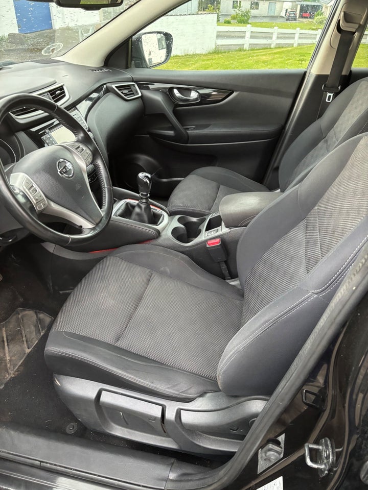 Nissan Qashqai 1,5 dCi 110 N-Tec Diesel modelår 2014 km