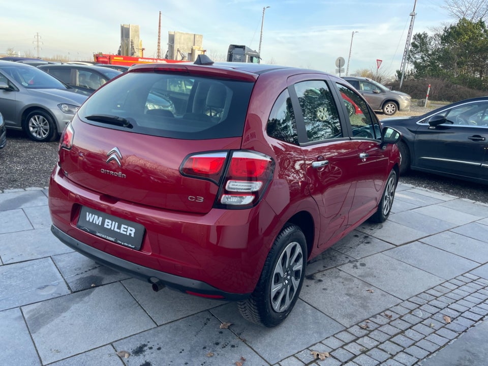 Citroën C3 1,2 PureTech 82 Seduction Benzin modelår 2015 km