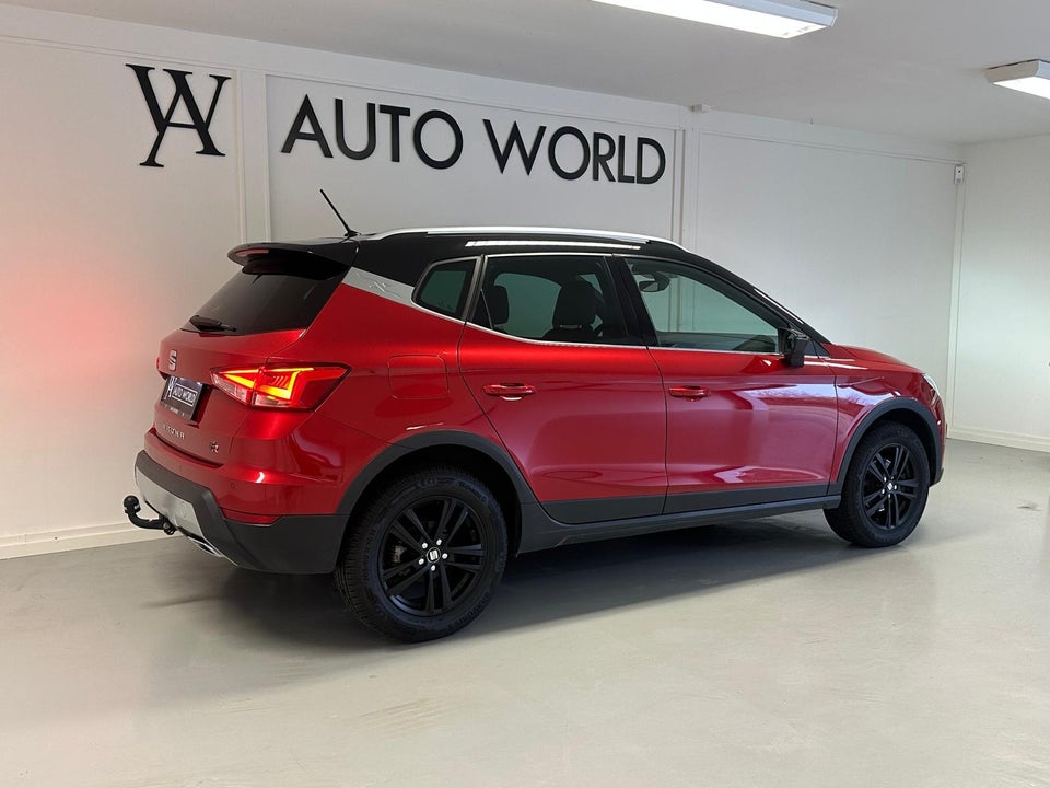 Seat Arona 1,0 TSi 115 FR DSG Benzin aut. Automatgear modelår