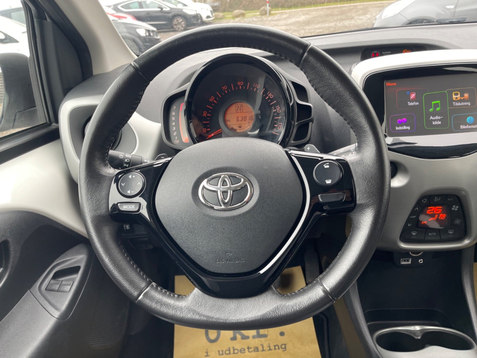 Toyota Aygo 1,0 VVT-i x-play x-shift Benzin aut.