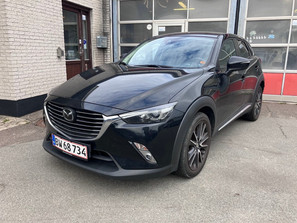 Mazda CX-3 2,0 SkyActiv-G 120 Optimum aut. Benzin aut.