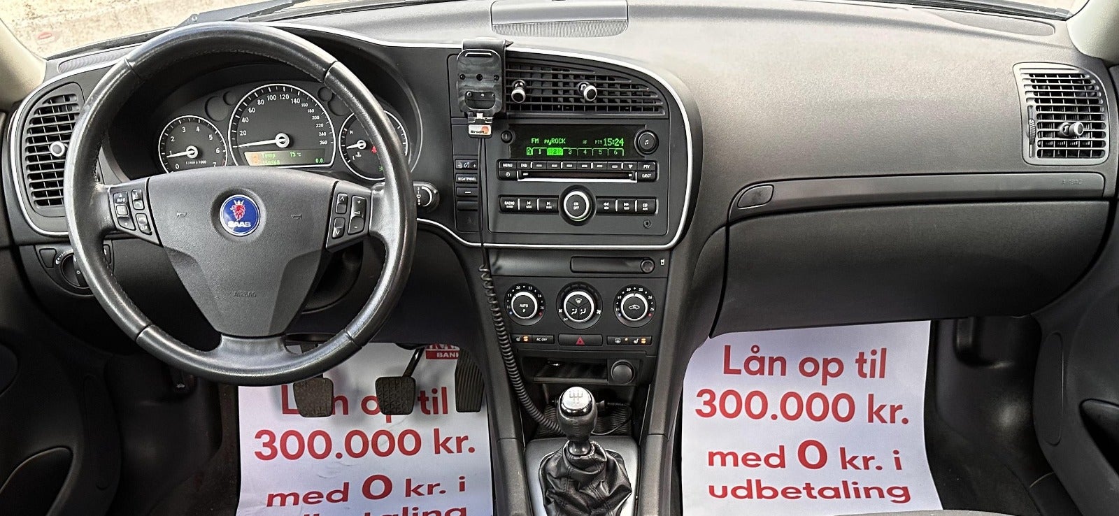 Saab 9-3 1,8i Linear Sport Sedan Benzin modelår 2008 km
