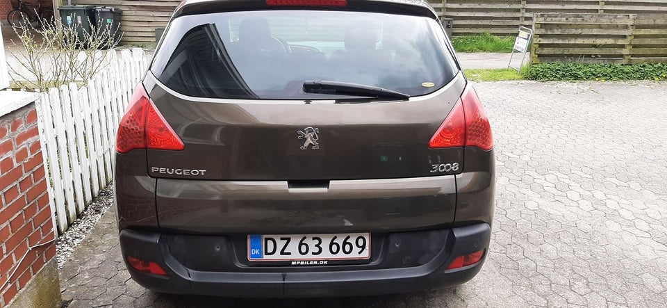 Peugeot 3008 1,6 HDi 110 Premium aut. Diesel aut.