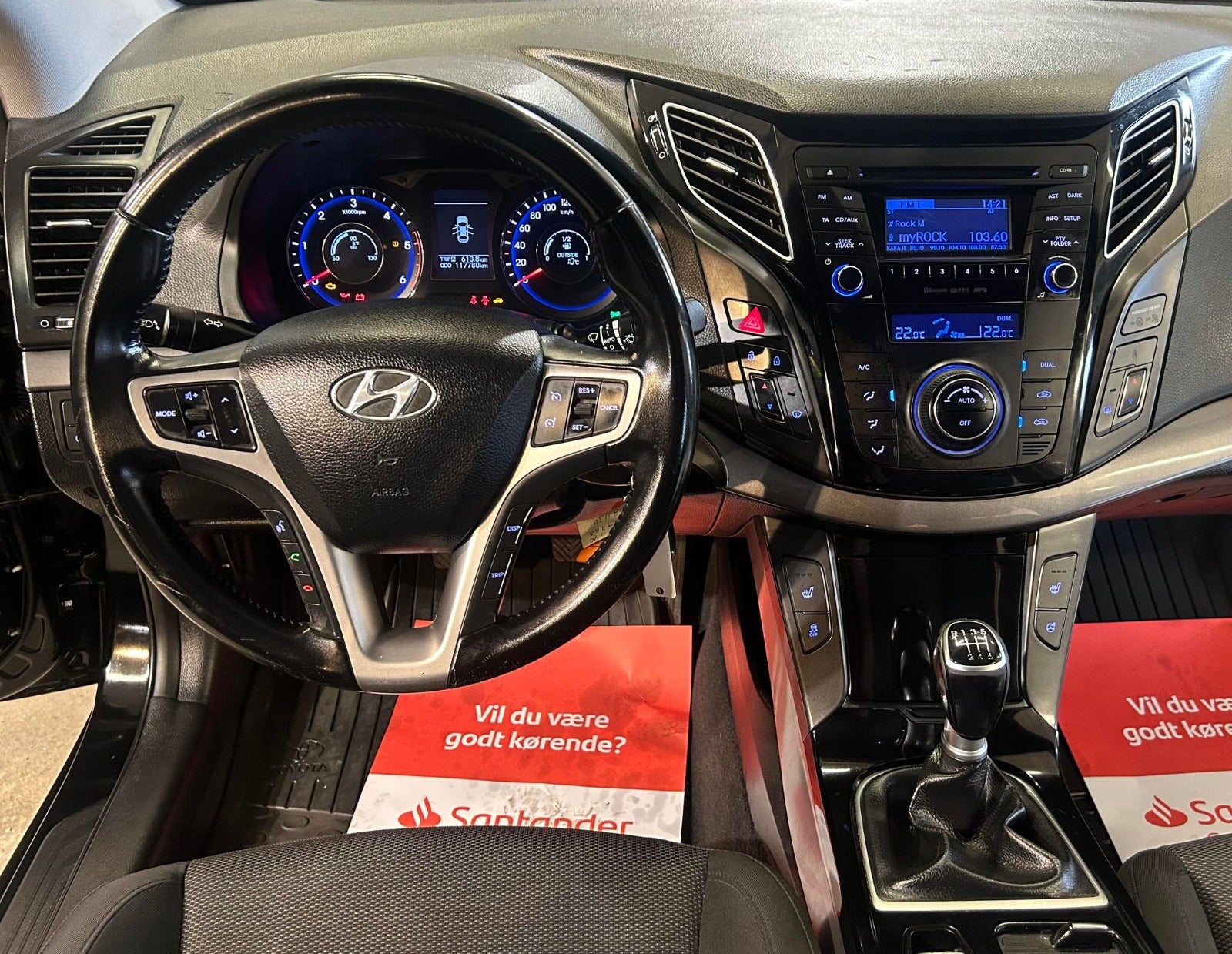 Hyundai i40 1,7 CRDi 115 Comfort CW Diesel modelår 2014 km