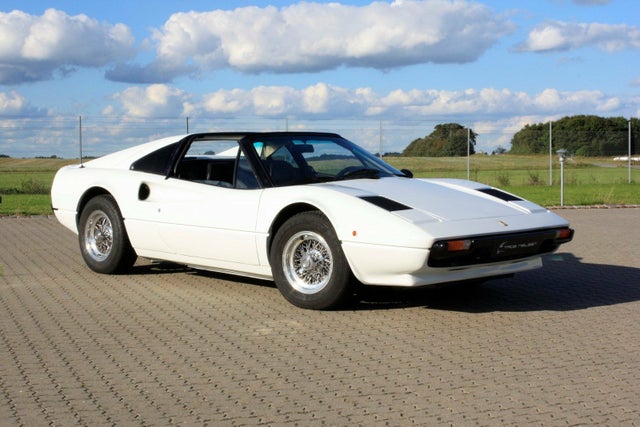 Ferrari 308 3,0 GTS Benzin modelår 1978 km 40000 Hvid…