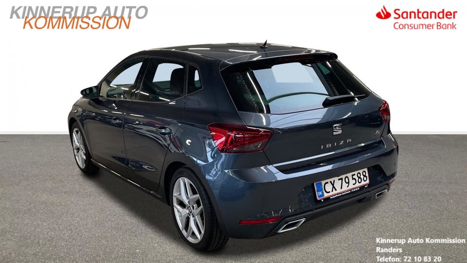 Seat Ibiza 1,0 TSi 115 FR Benzin modelår 2020 km 60000