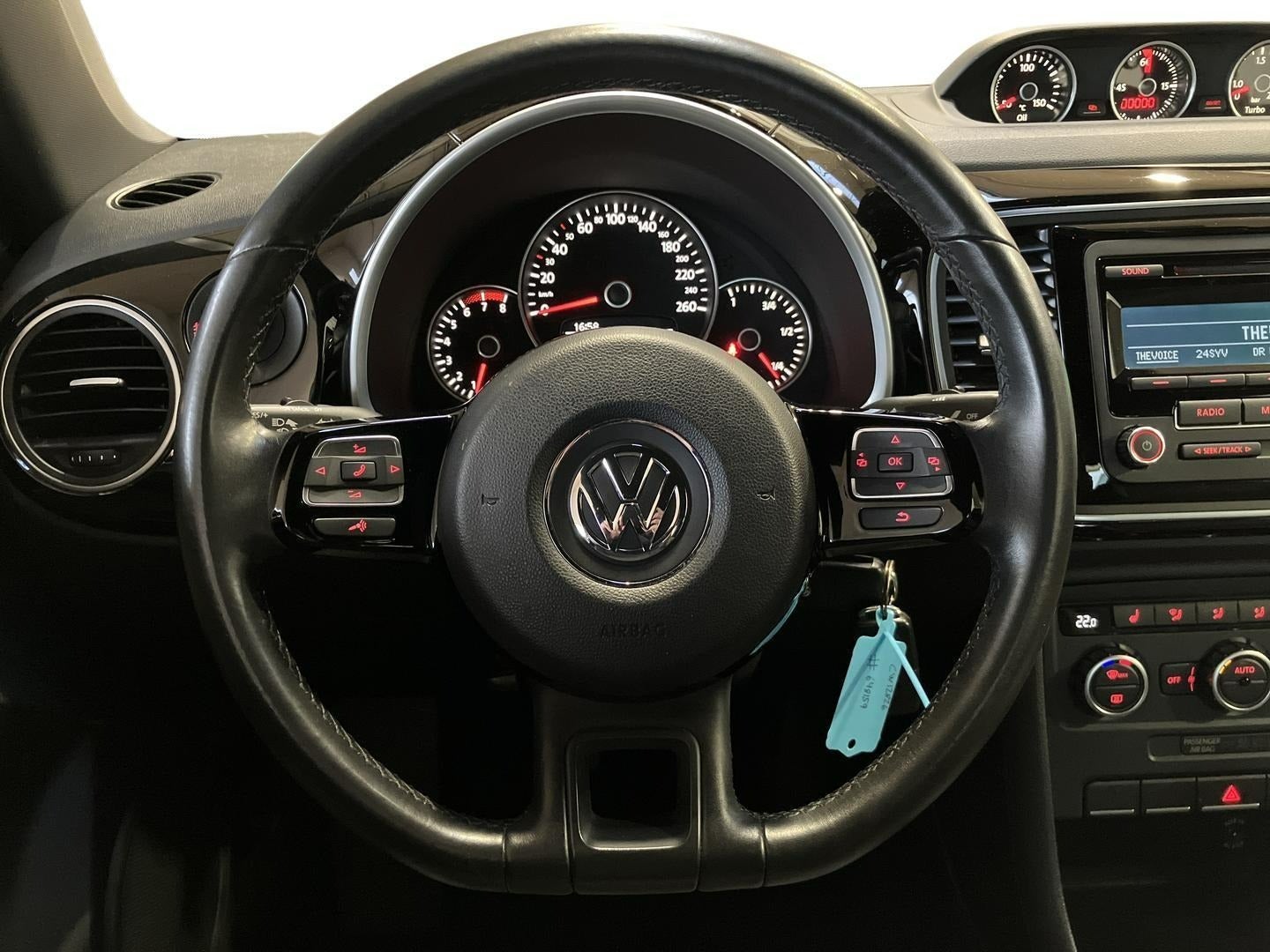 VW The Beetle 1,4 TSi 160 Design Benzin modelår 2012 km