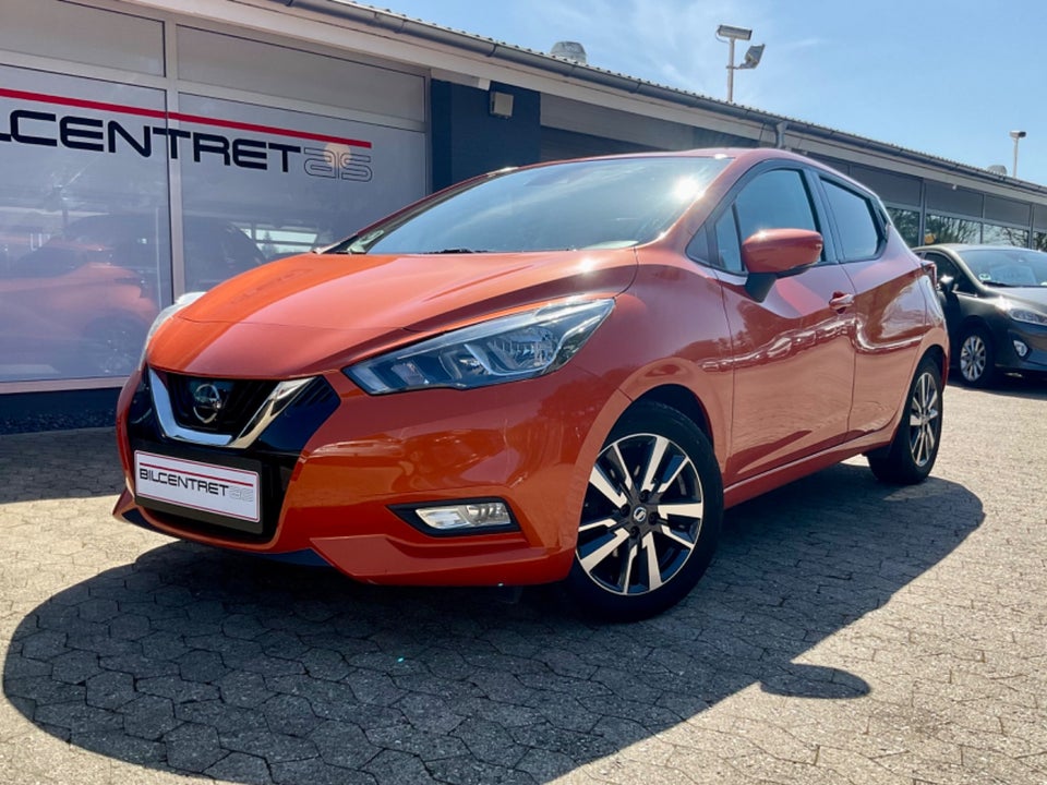 Nissan Micra 0,9 IG-T 90 N-Connecta Benzin modelår 2017 km